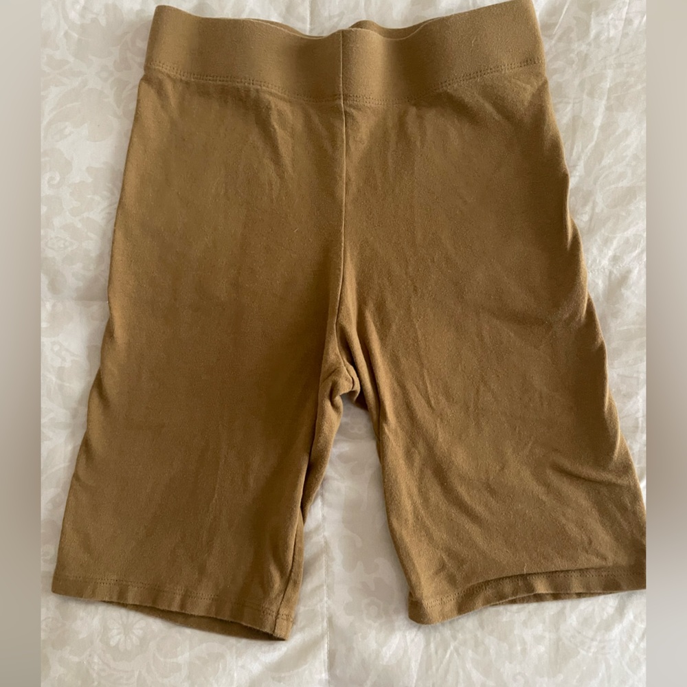 Forever 21 biker shorts